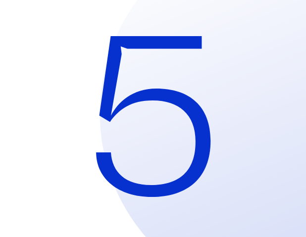 Step 5 Onboarding